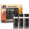 Scentia Luxury Fragrance Oil Gift Set for Diffusers & Home Scenting, 3x20mL