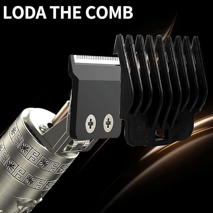 Luwihou Beard Trimmer for Men-Hair Clippers for Men-Bronze