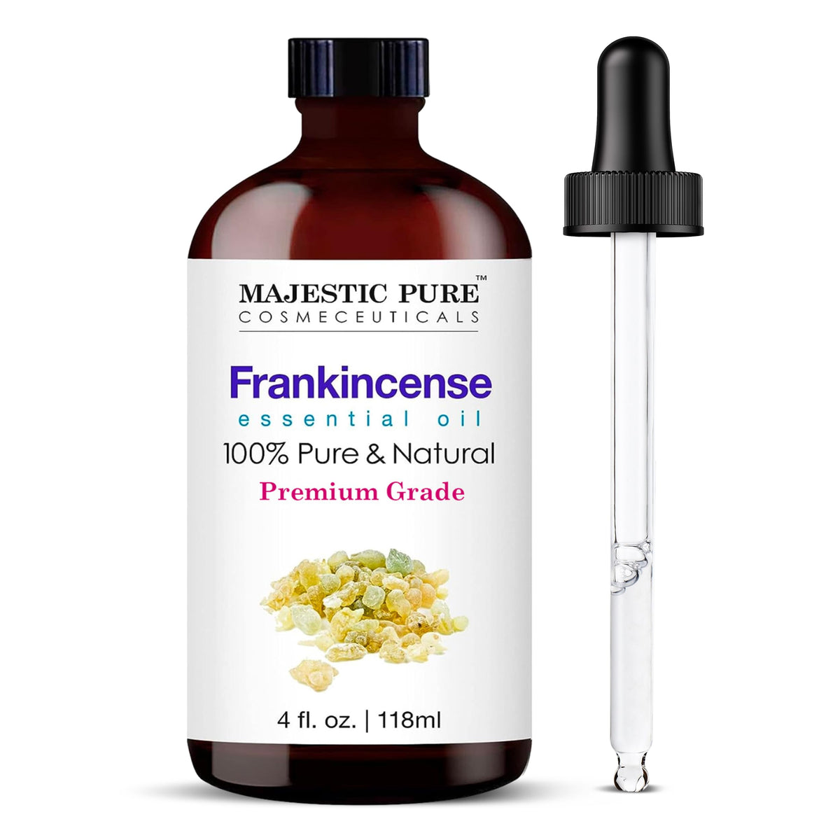 Majestic Pure Wintergreen Essential Oil for Diffuser - 4 Fl Oz