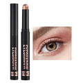 Wavuketu Cream Eyeshadow Stick Blendable Shimmer Eyeshadow Long Lasting High Pigment Eye Shadow Sticks,Waterproof Hypoallergenic eyeshadow Pencil (10#)