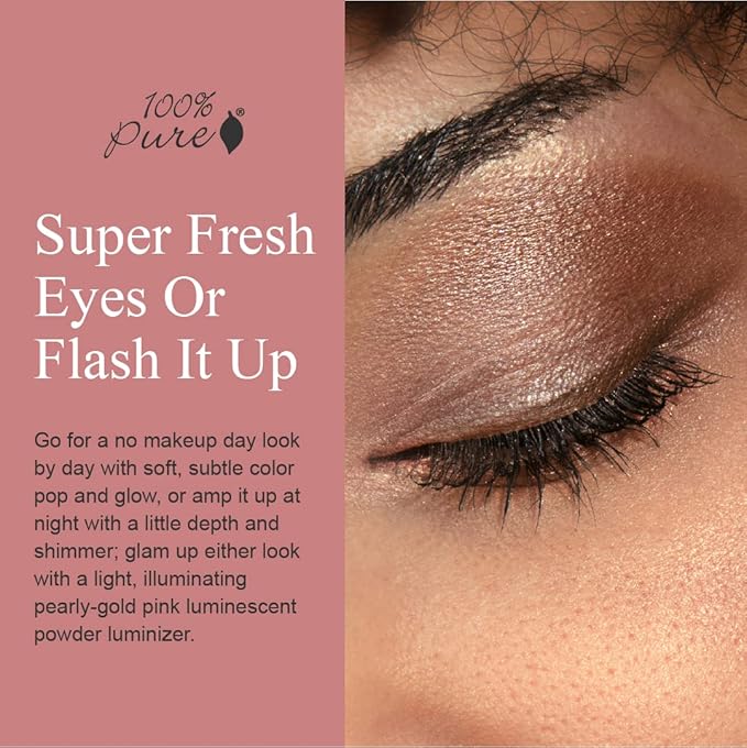100% PURE Pretty Naked Makeup Palette All in One Compact 3, Pretty Naked