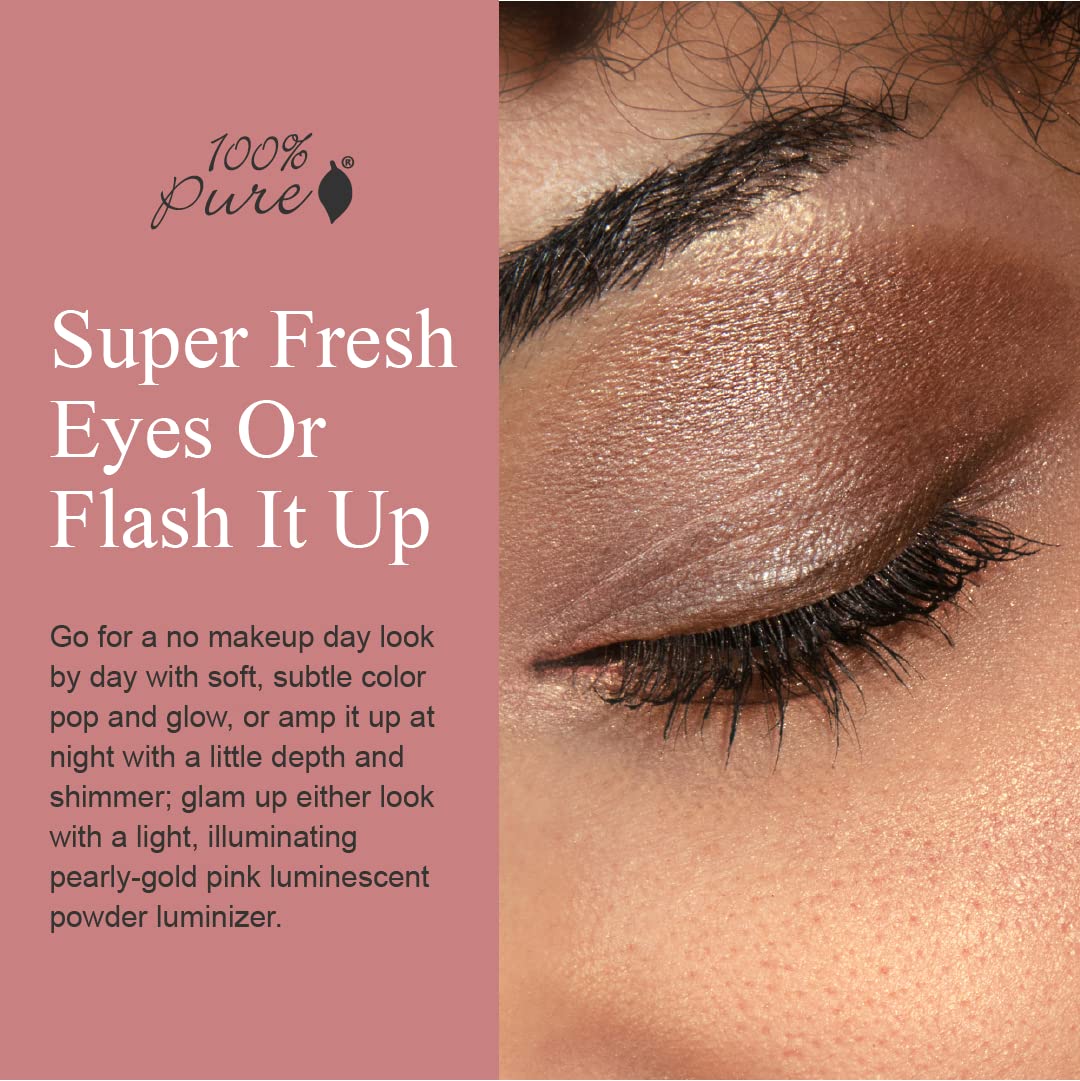 100% PURE Pretty Naked Makeup Palette All in One Compact 3, Pretty Naked