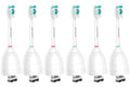 Aoremon Replacement Toothbrush Heads Compatible with Philips sonicare E-Series, 6 Pack Replacement Brush Heads Come with Caps