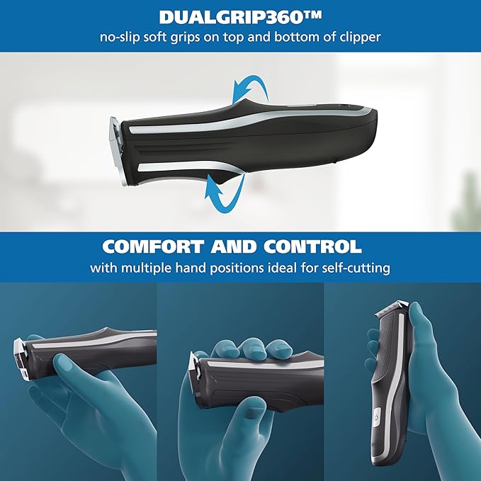 Wahl Self-Haircut Pro Lithium Ion Cordless Hair Clipper for DIY Haircuts