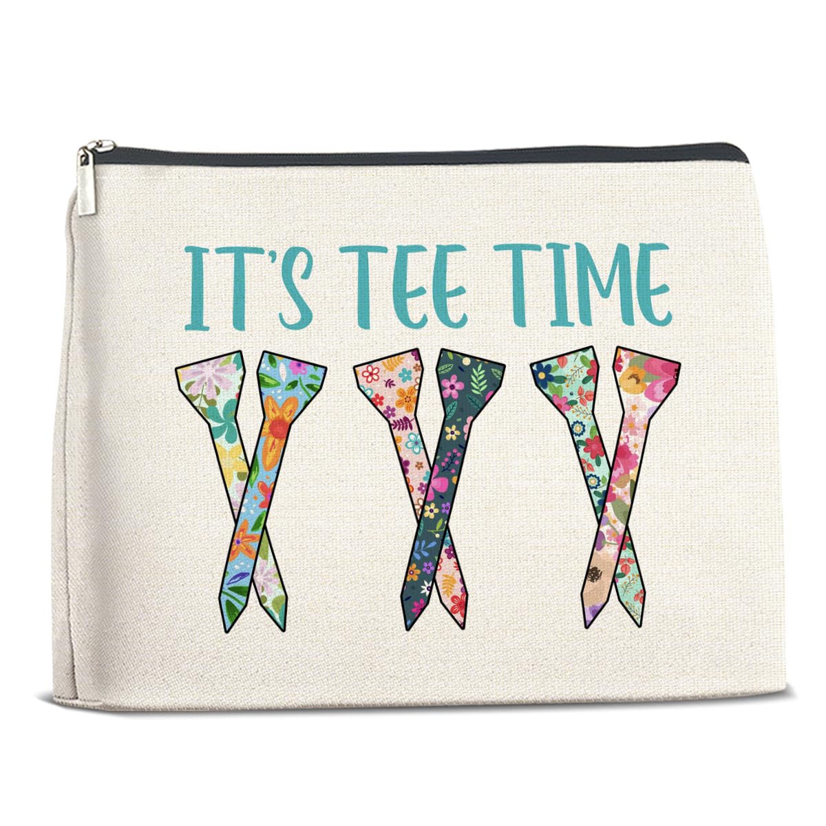 FYDHQSS Golf Gifts Accessories for Women Golf Lover Player Makeup Bag