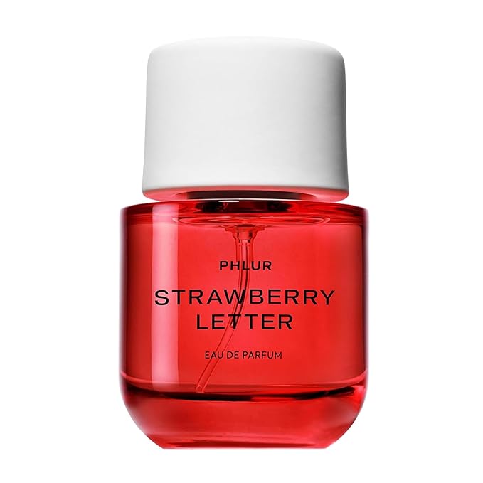 PHLUR Strawberry Letter Perfume for Women & Men, 50 mL