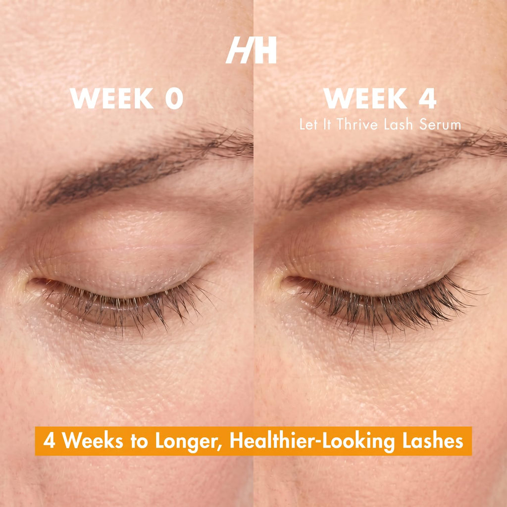 Handmade Heroes 100% Natural Eyelash Serum - Rosemary and Pumpkin Seed Oil for Fuller and Longer Looking Eyelashes, Lash Enhancing Serum for Natural Lashes, Extensions & Eyebrows
