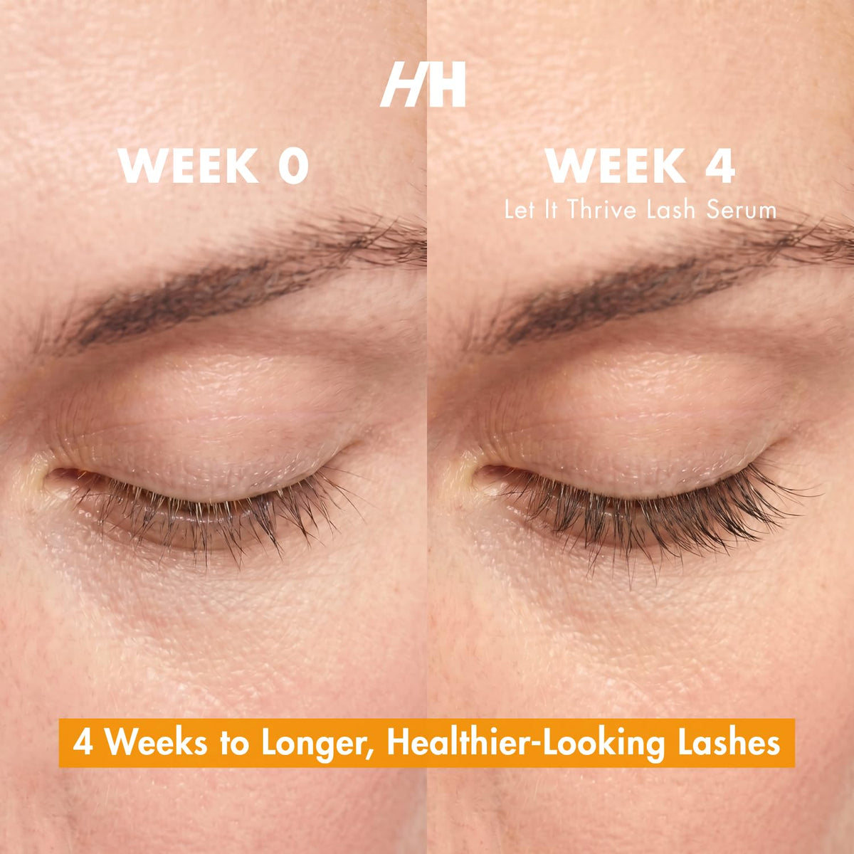 Handmade Heroes 100% Natural Eyelash Serum - Rosemary and Pumpkin Seed Oil for Fuller and Longer Looking Eyelashes, Lash Enhancing Serum for Natural Lashes, Extensions & Eyebrows