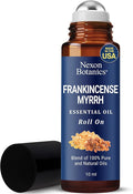 Frankincense & Myrrh Roll-On for Skin Care 10 ml - Aromatherapy & Wellness