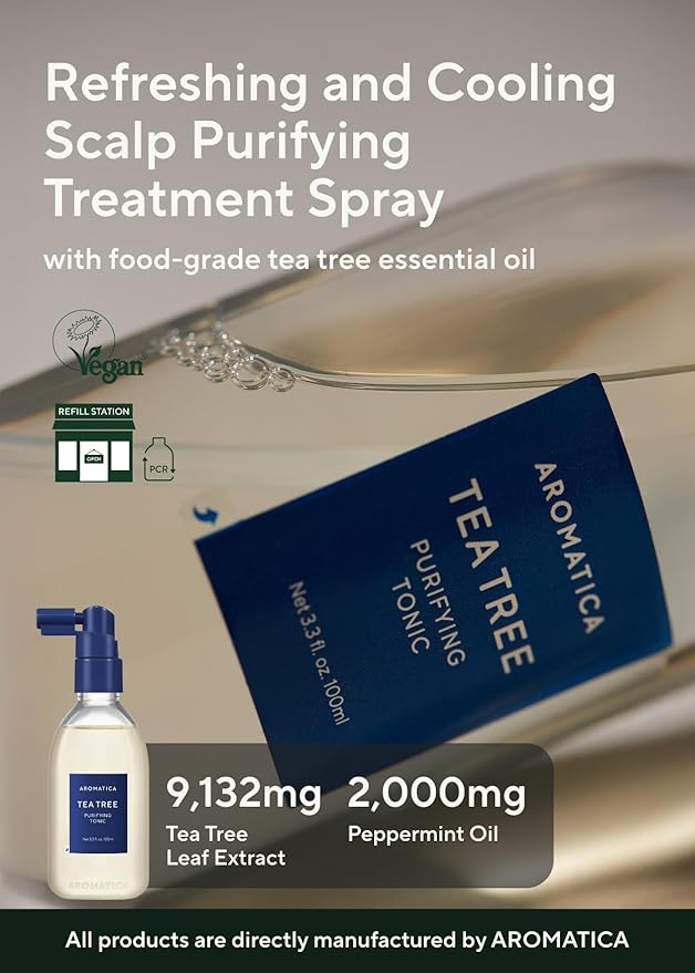 AROMATICA Tea Tree Purifying Tonic (3.38 oz)