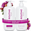 Routine Wellness Anti-Thinning Shampoo & Conditioner - Rose Hips