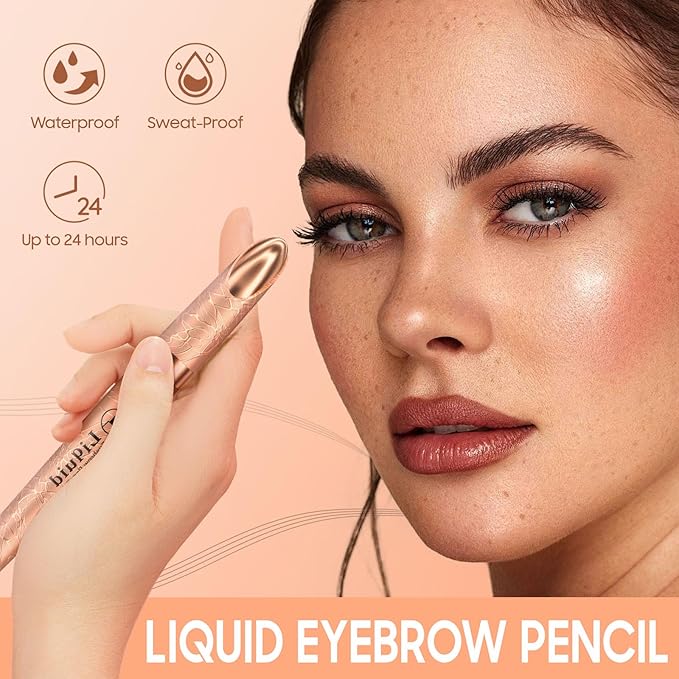 Ursoulney Eyebrow Pen - Upgraded 3D Liquid Eye Brow Microblading