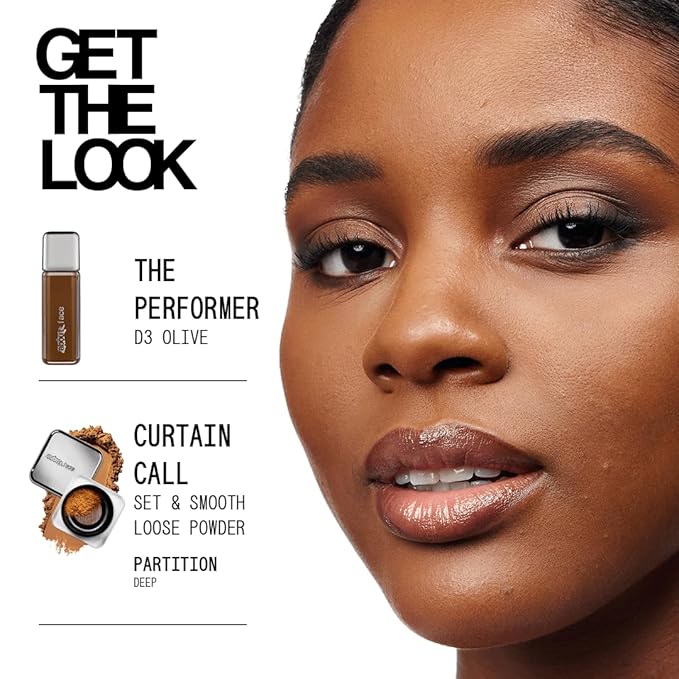 about-face The Performer Foundation | D3 Olive | 1.08oz