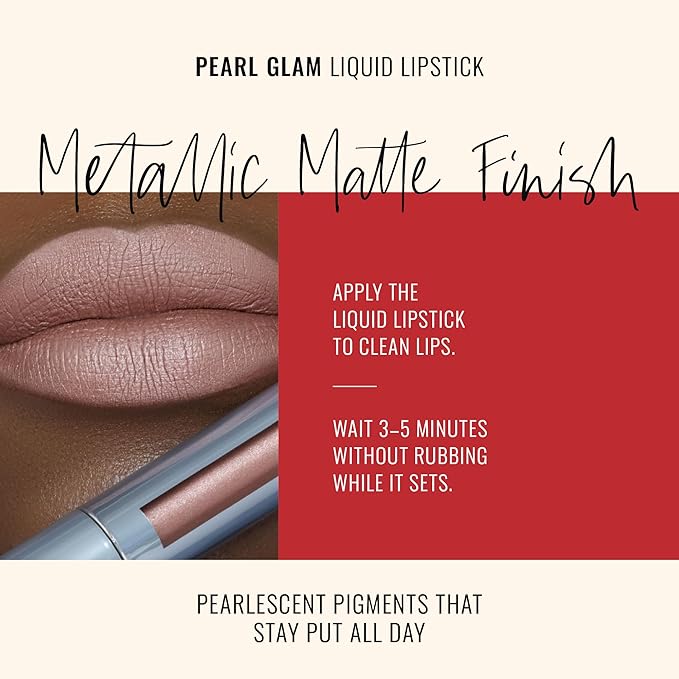 Runway Rogue Long Wear Liquid Lipstick, Transfer-Proof, ‘Soft Light’
