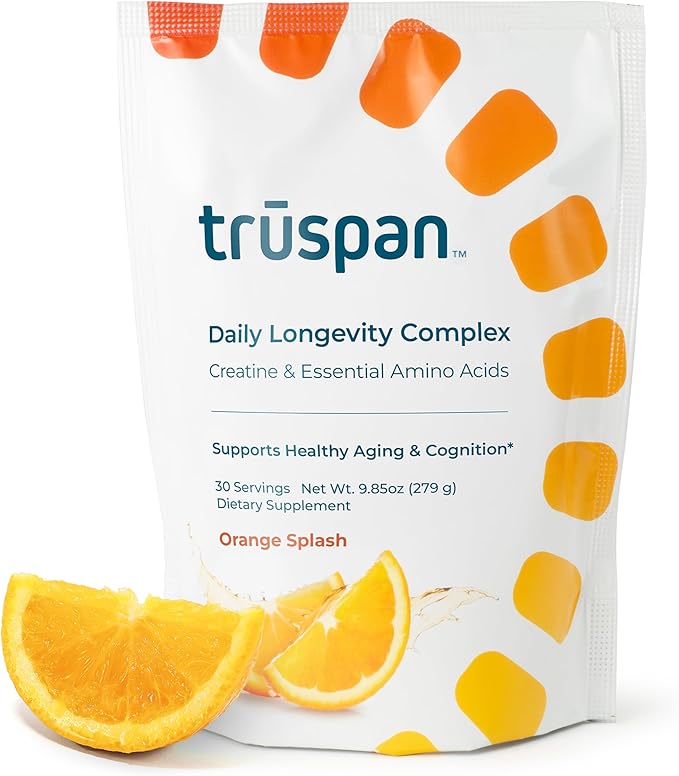 TruSpan Creatine Monohydrate Powder for Men & Women, Micronized Sugar Free