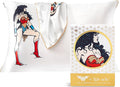 Kitsch x Wonder Woman Satin Pillowcase, Size 19x26 - Believe in Wonder