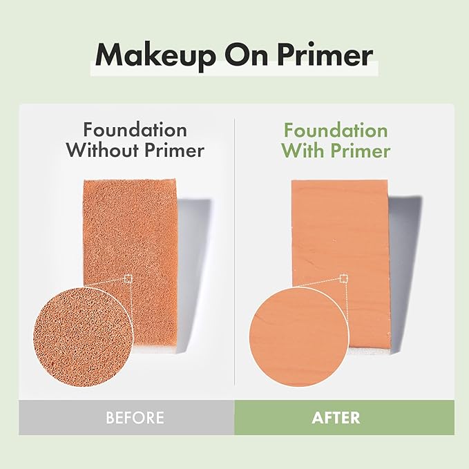 TOSOWOONG Cica Pore Primer, Pore Minimizer for Oily Skin, Fine Lines
