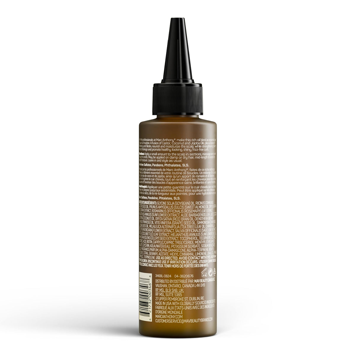 Marc Anthony Strictly Curls, Strength & Shine Scalp & Hair Oil - Curly Hair