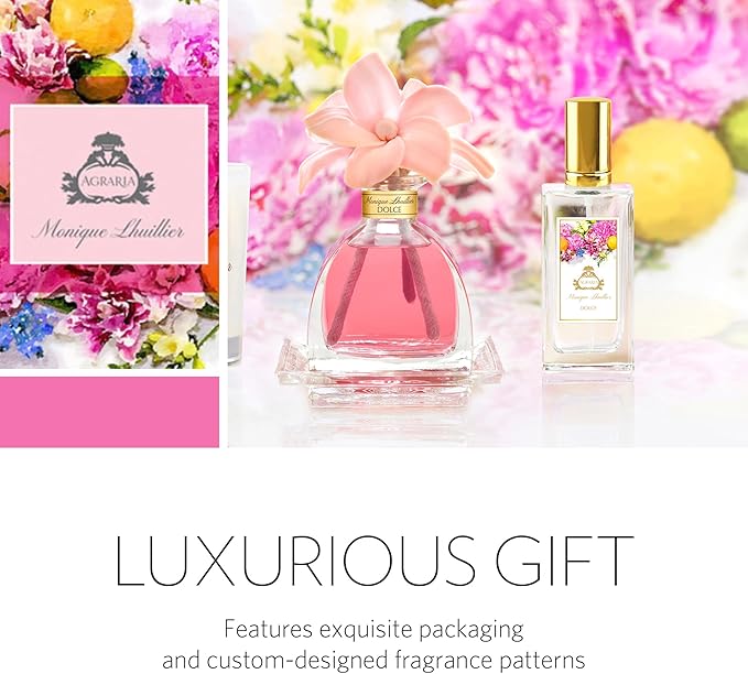AGRARIA Monique Lhuillier Dolce Room & Linen Spray, Fabric Freshener
