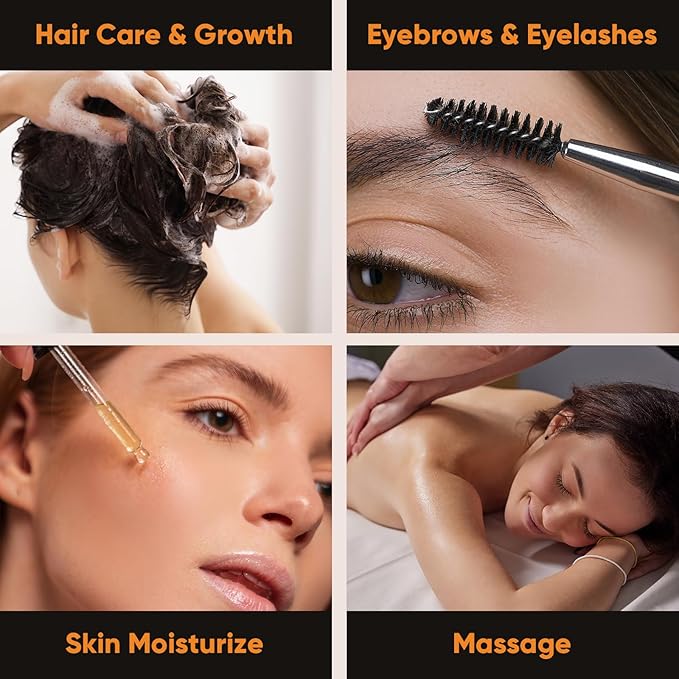 Batana Oil from Honduras for Hair Growth - Organic Treatment for All Hair Types, Enhances Radiance & Nourishment - 1009-1