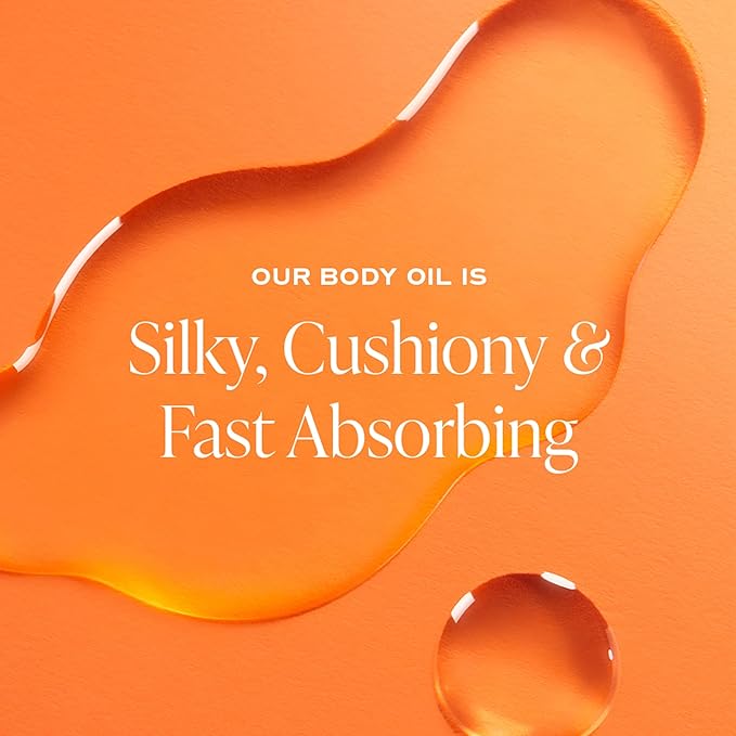 Saltair Nourishing Body Oil | Lightweight Body Glow | Exotic Pulp, 4 oz