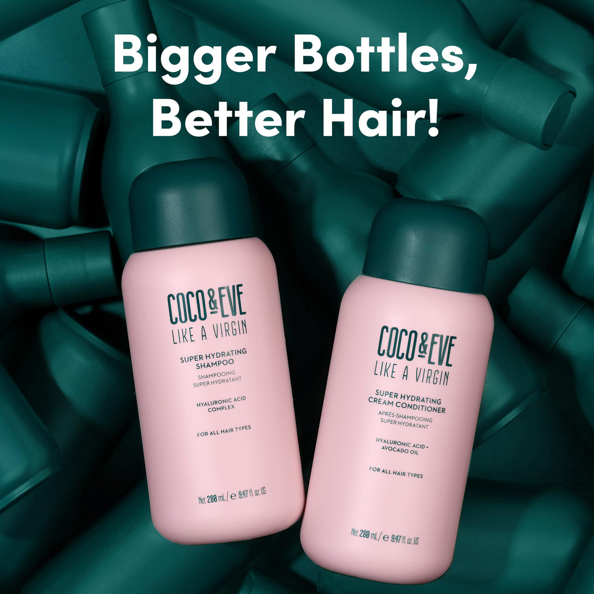 Coco & Eve Like a Virgin Shampoo and Conditioner Set - 9.47 fl oz Each