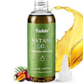Fadelo Batana Oil - Dr Sebi Organic Oil for Hair Growth, 100% Raw Pure Natural from Honduras, Deeply Nourishing Scalp for Thicker & Stronger Hair, 4.05 fl oz