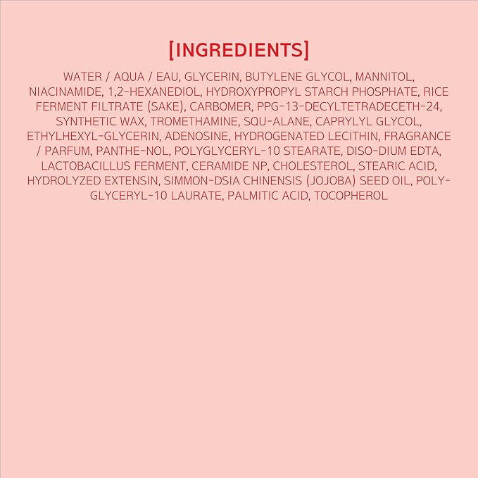 HANYUL Red Rice Hydrating Serum with Vegan Ceramide & Squalane | Korean Face Serum for Plumping Hydration, Radiant Skin Glow, Slow Aging, Firming & Barrier Support | For All Skin Types