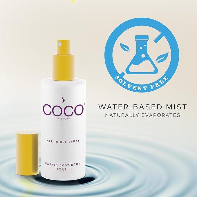 COCO by Stone 5oz All-in-One Spray Figuier Fabric & Room Mist