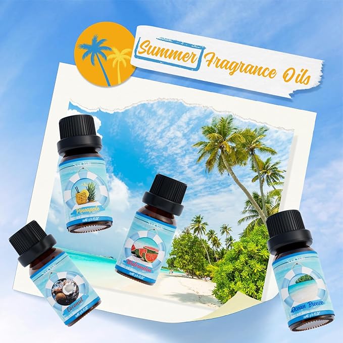 Soulorigin Summer Essential Oils Set