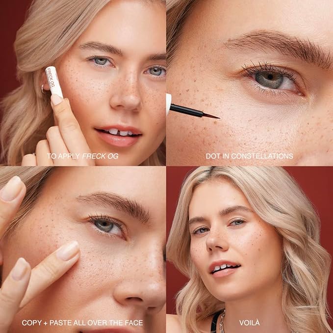 Freck OG Mini Freckle Pen 1.35ml Travel Size, Buildable Faux Freckles