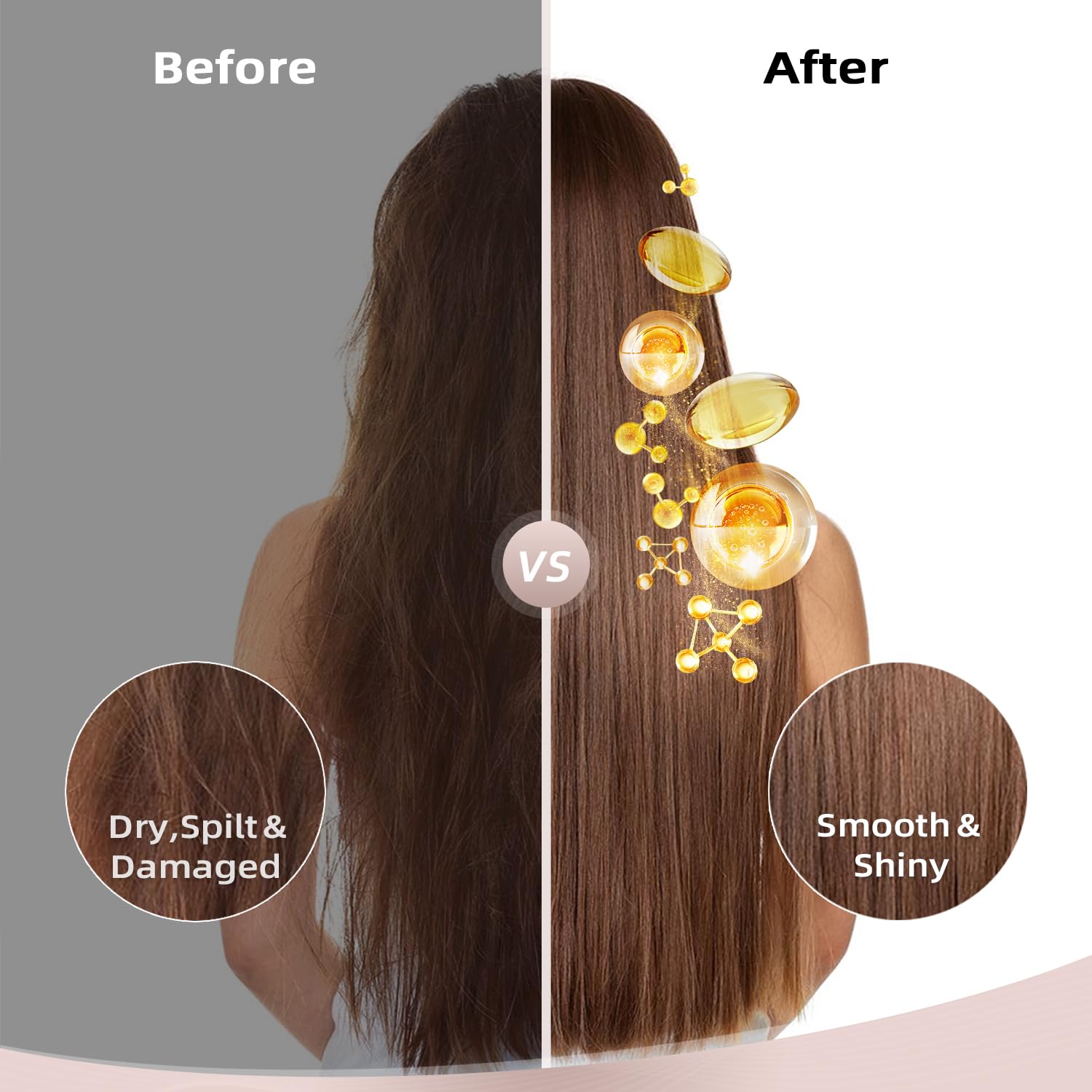 ALFHEIM Coffee+ Thickening Leave-in Spray for Fine & Thinning Hair with Caffeine, Biotin & Arabica Coffee Oil – Strengthening, Volumizing & Heat-Protecting Formula – Sulfate-Free – 5.4 oz / 160 ml