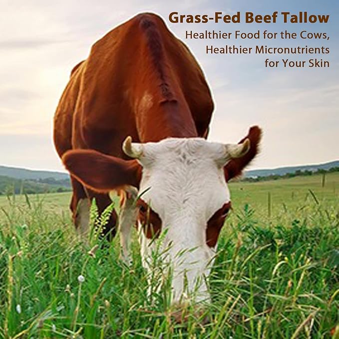 Vintage Tradition Epic Glow Grass-Fed Tallow Balm | Face & Body 2 oz