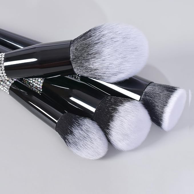 Bueart Design 16Pcs Professional Makeup Brushes Set with Classic Holder