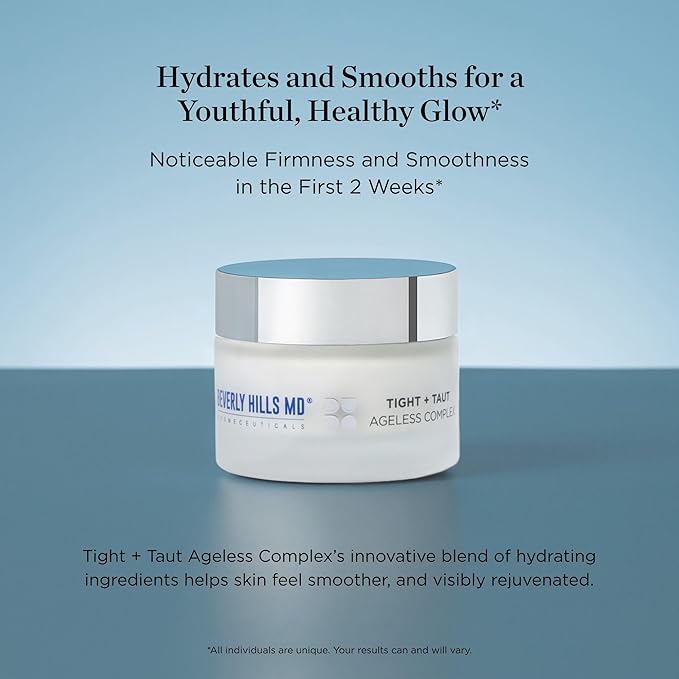 Beverly Hills MD Tight + Taut Ageless Complex Face Cream, 50 mL