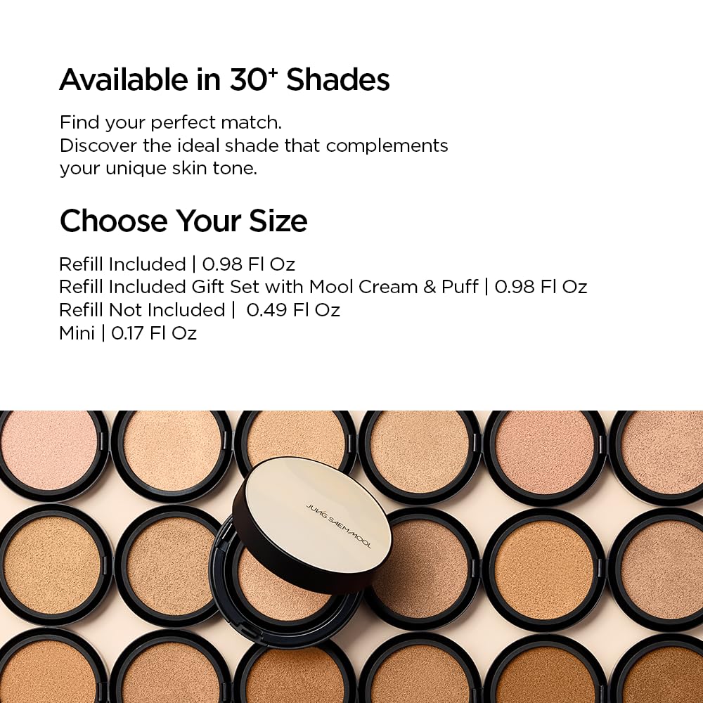 Skin Nuder Cushion | Korean Makeup, SPF 50, Refill Not Included (19 Light)