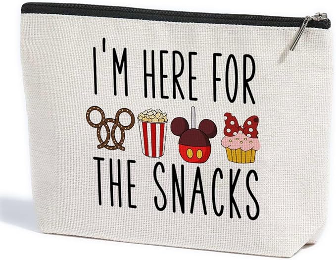 Cartoon Mouse Makeup Bag Cosmetic Bag Zipper Pouch Cute Mouse