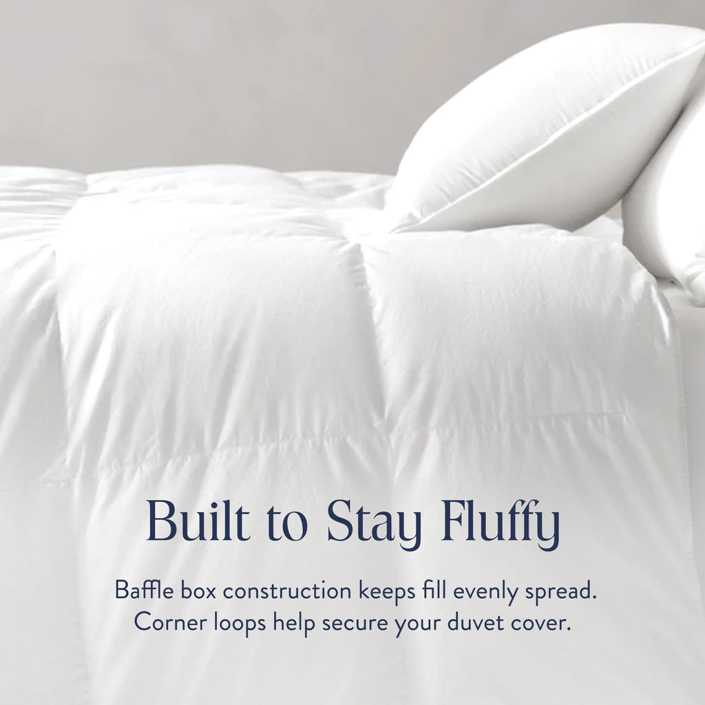 Brooklinen Down Comforter Hotel-Quality Warmth, Breathable - Twin/TXL