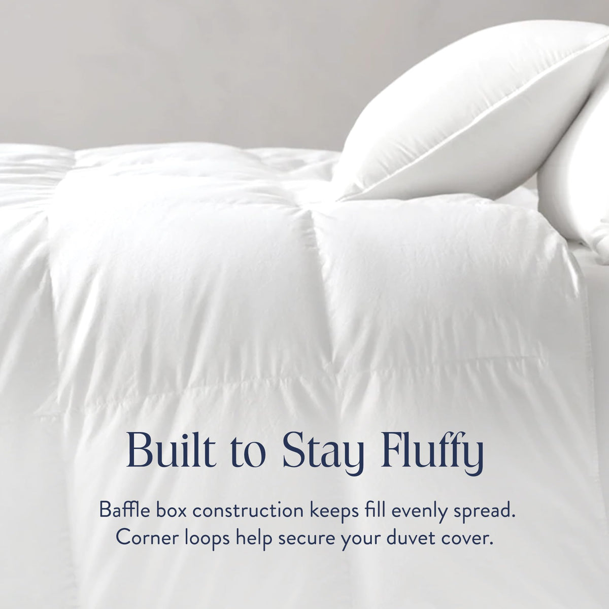 Brooklinen Down Comforter Hotel-Quality Warmth, Breathable - Twin/TXL