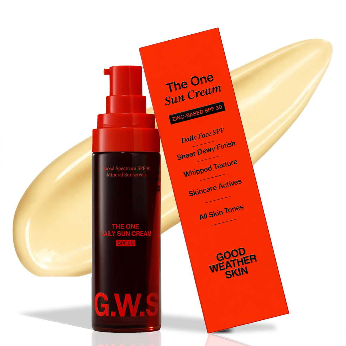 Good Weather Skin The One Daily Hydrating Sun Cream (SPF 30) 1 oz