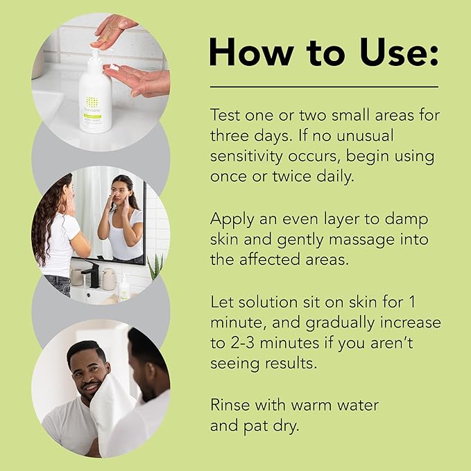 humane Benzoyl Peroxide Acne Body Wash - Non-Foaming - 10% Maximum-Strength