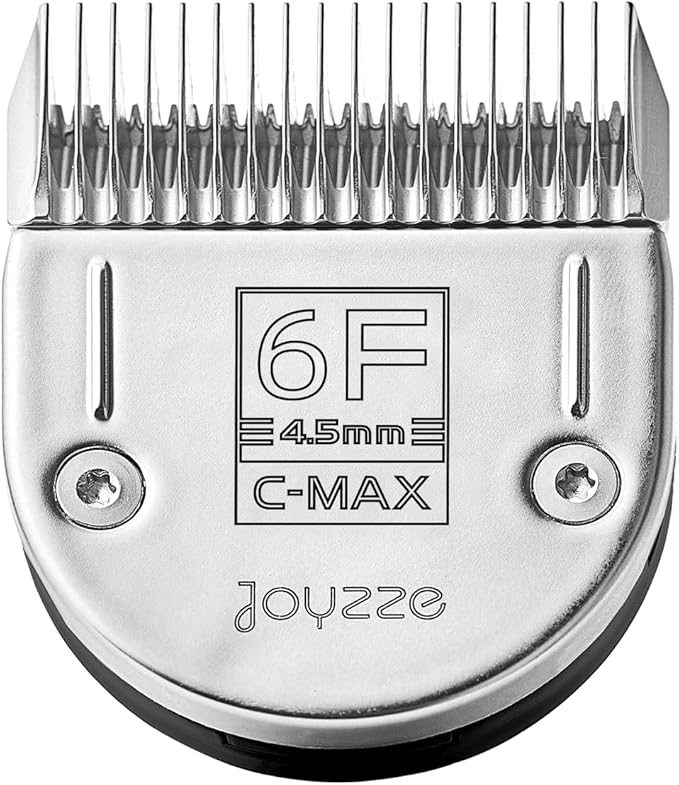 JOYZZE C-Series Clipper Blades for Hornet/Stinger Clippers - Professional Dog Grooming Blades for Tangle-Free,Ideal for Trimming and All Hair Types - Compatible with C Series Clippers (C-MAX 6F)