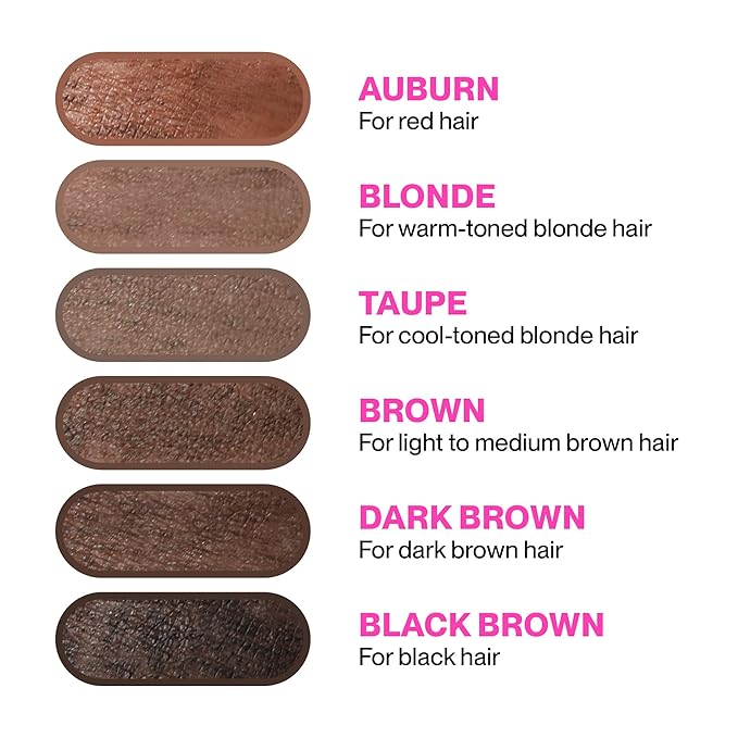 Brow Pencil - Fine Tip, Smooth & Creamy, Long Wearing, Water Resistant - Buildable Looks From Natural to Bold Eyebrows - Vegan & Cruelty Free Women's Beauty, Eyebrow Filler Makeup (Auburn)