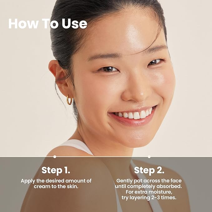 AXIS-Y Heartleaf My Type Calming Cream - Soothing, Redness Relief & Long Lasting Moisture Dewy Skin Daily Face Lotion - Vegan Korean Skin Care Moisturizer Face Cream (2.02 fl. oz.)