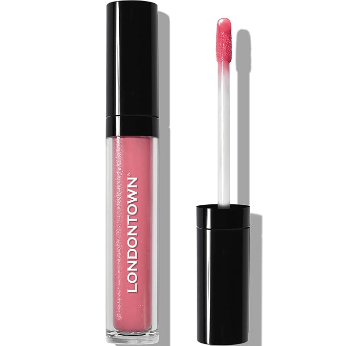 LONDONTOWN Plush Shine Lip Gloss, Pixie
