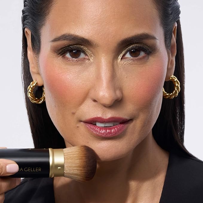 LAURA GELLER NEW YORK Cosmetic Professional Makeup Brushes - Cruelty-Free - 01 Retractable Airbrush Kabuki Brush