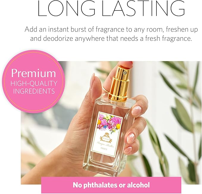 AGRARIA Monique Lhuillier Dolce Room & Linen Spray, Fabric Freshener