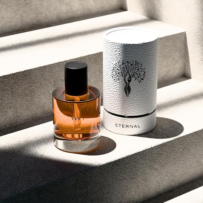 Eternal perfume oils Yes I Perfumes for women Alcohol Free womens perfume Long Lasting Eau De Parfum Concentrated Perfume for men 1.69 FL Oz with 1 FL Oz perfume