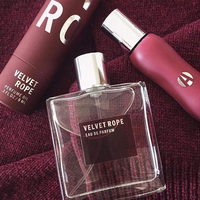 APOTHIA VELVET ROPE | Eau de Parfum | Vanilla, Jasmine, Grapefrut, White Musk | Clean, Long Lasting Amber Vanilla Perfume for Women | Non-Toxic, Cruelty Free Fragrance | 50 ml