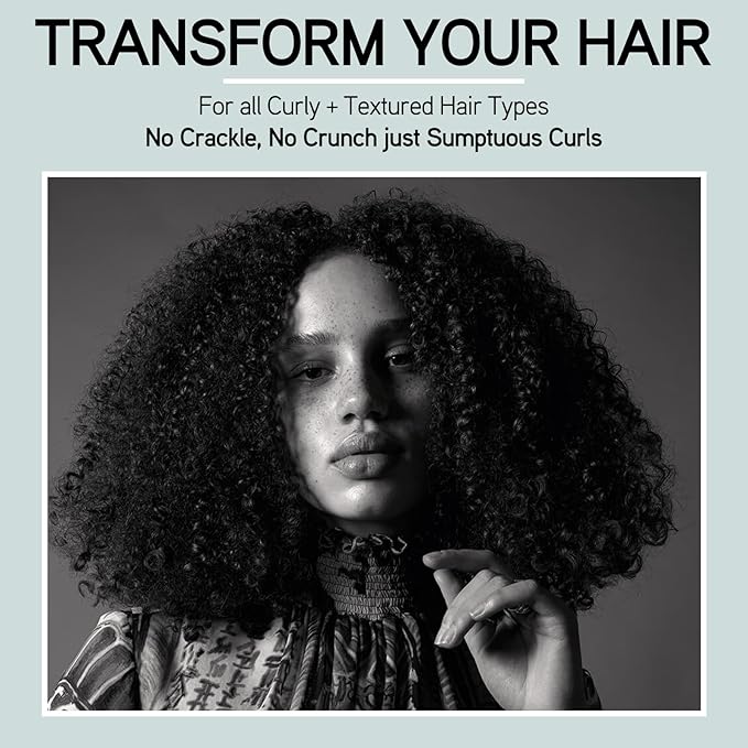 ILES FORMULA Curl Revive Cream, Defines Curls & Controls Frizz (200mL)